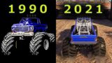 History of BigFoot from Monster Jam & Monster Truck Games