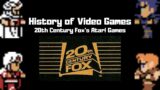 History of Video Games — 20th Century Fox Atari 2600 games