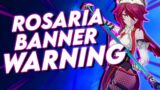 How GOOD is Rosaria + WARNING! | Genshin Impact Rosaria Review & Build Guide | Patch 1.4