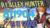 How GOOD is the Alley Hunter on Childe? The Results May Surprise You! Genshin Impact