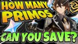 How Many Primos Can You Save For Zhongli? (From Now) | Genshin Impact