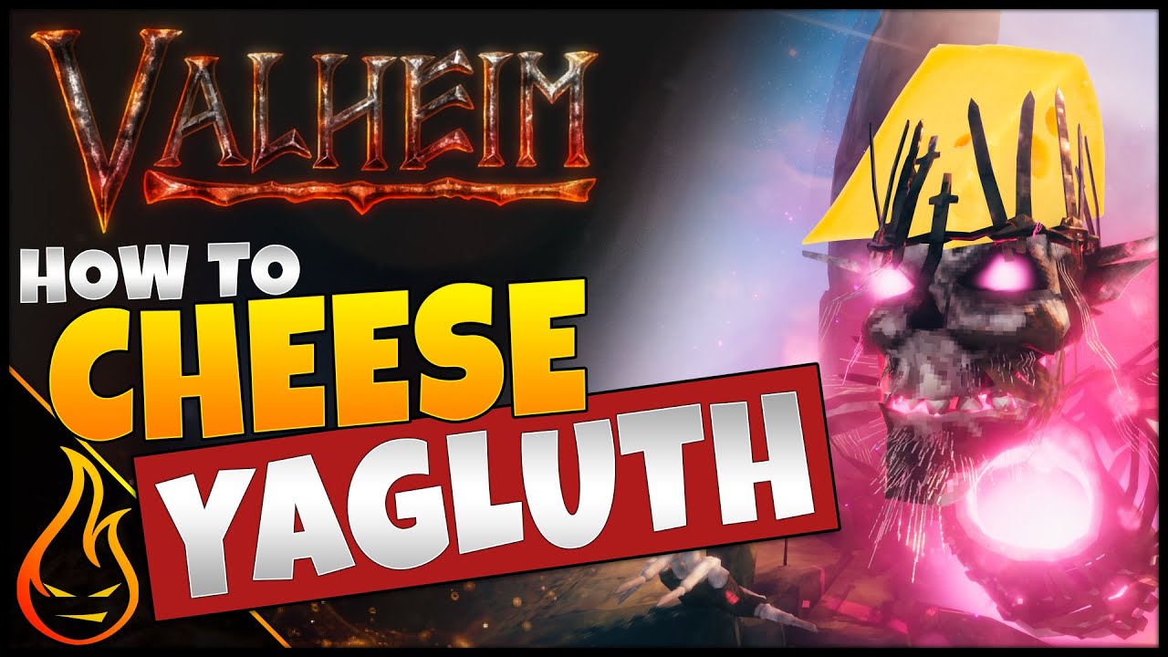 How To Easily Cheese Yagluth Fifth Boss In Valheim Game Videos