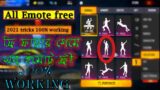 How To Get Free All Emote Free Fire | How To Unlock All Emotes Free in Free Fire bangla | 2021 trick