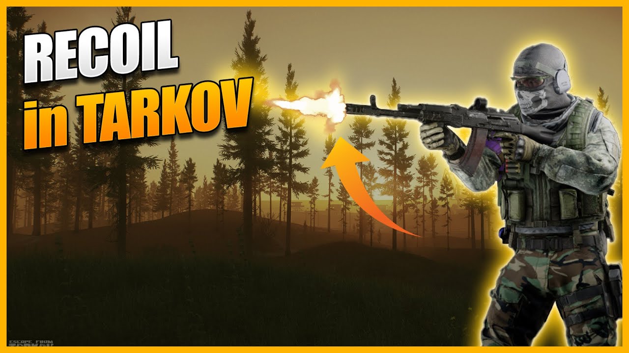 How to Control Recoil in Tarkov - Escape from Tarkov - Game videos