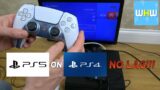 How to Use PS5 DualSense Controller on PS4 (NOT Remote Play!)