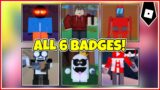 How to get ALL 6 BADGES + ALL MORPHS SHOWCASE in FNF ROLEPLAY! – ROBLOX