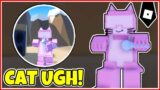 How to get "CAT UGH!!" BADGE + CAT TANKMAN MORPH/SKIN in FNF ROLEPLAY! – ROBLOX