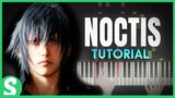 How to play "NOCTIS" from Final Fantasy XV | Smart Game Piano | Video Game Music