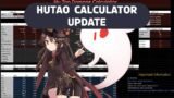HuTao Damage Calculator Update – Genshin Impact