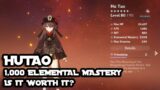 Hutao: Meta Combo vs Full Elemental Mastery Combo | Genshin Impact