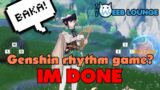 I AINT PLAYING NO LUTE!  [insert better game than Genshin Impact here]