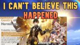 I Can't Believe This Happened When Summoning for Zhongli – Genshin Impact