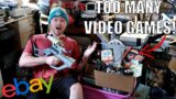 I Just Bought so Many Video Games! | Selling Video Games and More on Ebay and Amazon FBA!