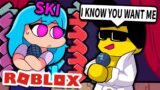 I Pretended To Be SKY In Roblox Friday Night Funkin