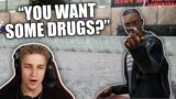 I SOLD DRUGS TO A STRANGER! (in a video game of course) | Drug Dealer Simulator