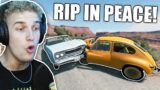 I TOTALED MY BRAND NEW CAR! (in a video game lol) | BeamNG