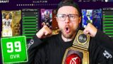 I did a Full 6 Game Ranked MUT Draft Championship run in 1 video..