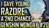 I gave Razor another chance… | Genshin Monday #20 | Genshin Impact