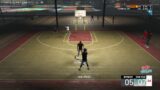 I played my first park game ever NBA 2k21