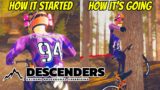 I'm really good at CRASHING BIKES, IRL and in video games | Descenders Freeriding Gameplay