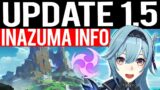 INAZUMA IS COMING! Update 1.5 News Update – Genshin Impact
