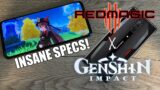 INSANE PHONE! Can It MAX Genshin Impact?! (Red Magic 6 Review)