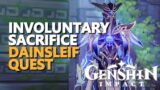 Involuntary Sacrifice Genshin Impact Dainsleif