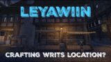 Is Leyawiin Better than Vivec City/Alinor for Crafting Writs? | The Elder Scrolls Online – Blackwood