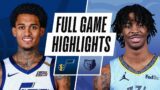 JAZZ at GRIZZLIES | FULL GAME HIGHLIGHTS | March 31, 2021