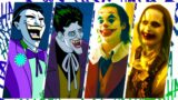 JOKER LAUGH: Evolution in Movies, Cartoons and Video Games (1966-2021)
