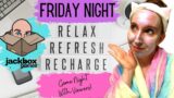 JackBox Game Night! // Self Care Friday // Relaxing Music and Video Games