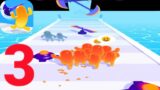 Join Blob Clash 3D – Part 3 – Level 4 – Video game walkthroughs