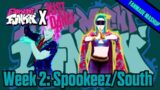 Just Dance FNF Mashup | Spookeez/South