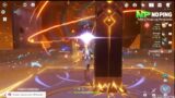 Kakashi Mode 4 Seconds Fire Talent Domain | Genshin Impact Speedrun