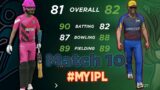 Kane vs Ben : Jaipur vs Amritsar – MY IPL 2 – My Indian Premier league 2021 | Cricket 19 Live Match