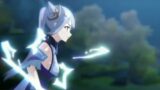 Keqing AMAZING Anime Style Battle  [Genshin Impact]