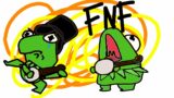 Kermit in FNF (Friday Night Funkin)