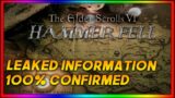 *LEAKED* Elder Scrolls 6 REDFALL Location | 100% Confirmed By Bethesda