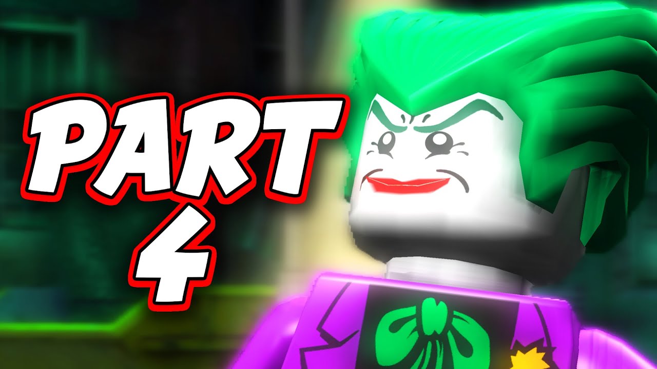 Lego Batman Walkthrough In The Dark Night