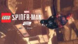 LEGO Marvel`s Spider-Man 2 (PS5) The Videogame Main Menu/Title Screen Concept