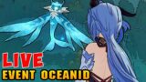LIVE! Event Oceanid – Genshin Impact