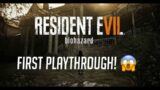 [LIVE] Playing Resident Evil 7 FOR THE FIRST TIME EVER! Come Hang Out and Enjoy Me Scream!