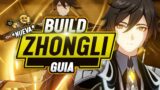 La NUEVA BUILD DEFINITIVA de ZHONGLI – Guia Zhongli SUPPORT OFENSIVO – Genshin Impact