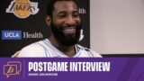 Lakers Postgame: Andre Drummond (4/10/21)