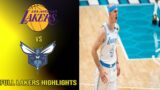 Lakers vs Hornets | Lakers Highlights | Caruso Game Winning Shot | 2020-2021 NBA Regular Season