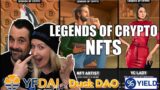 Legends Of Crypto NFT Game | DuckDAO News | YieldApp Updates | YFDAI / Defit Update NEW