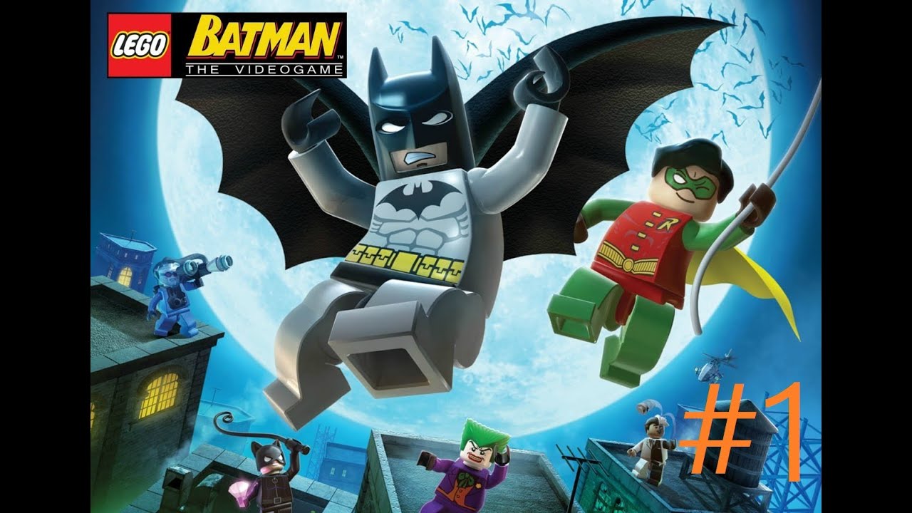 Lego Batman The Videogame #1 - Game videos