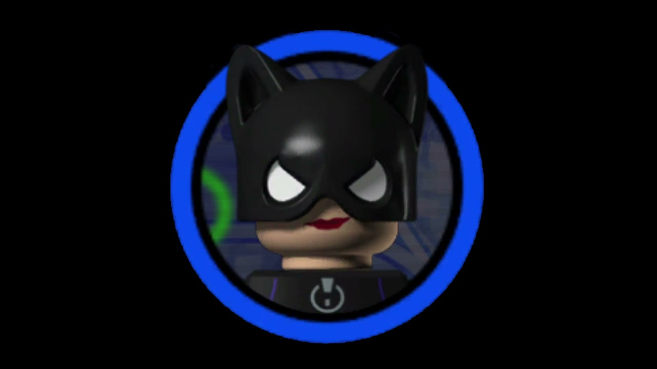 lego batman the videogame catwoman