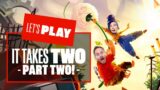 Let's Play It Takes Two on PS5 Part 2 – MORE MINIATURE MAYHEM!