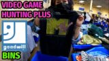 Live Video Game Hunting In Charlotte, NC (Save Point Games) | Goodwill Bins too! | Ep. 37
